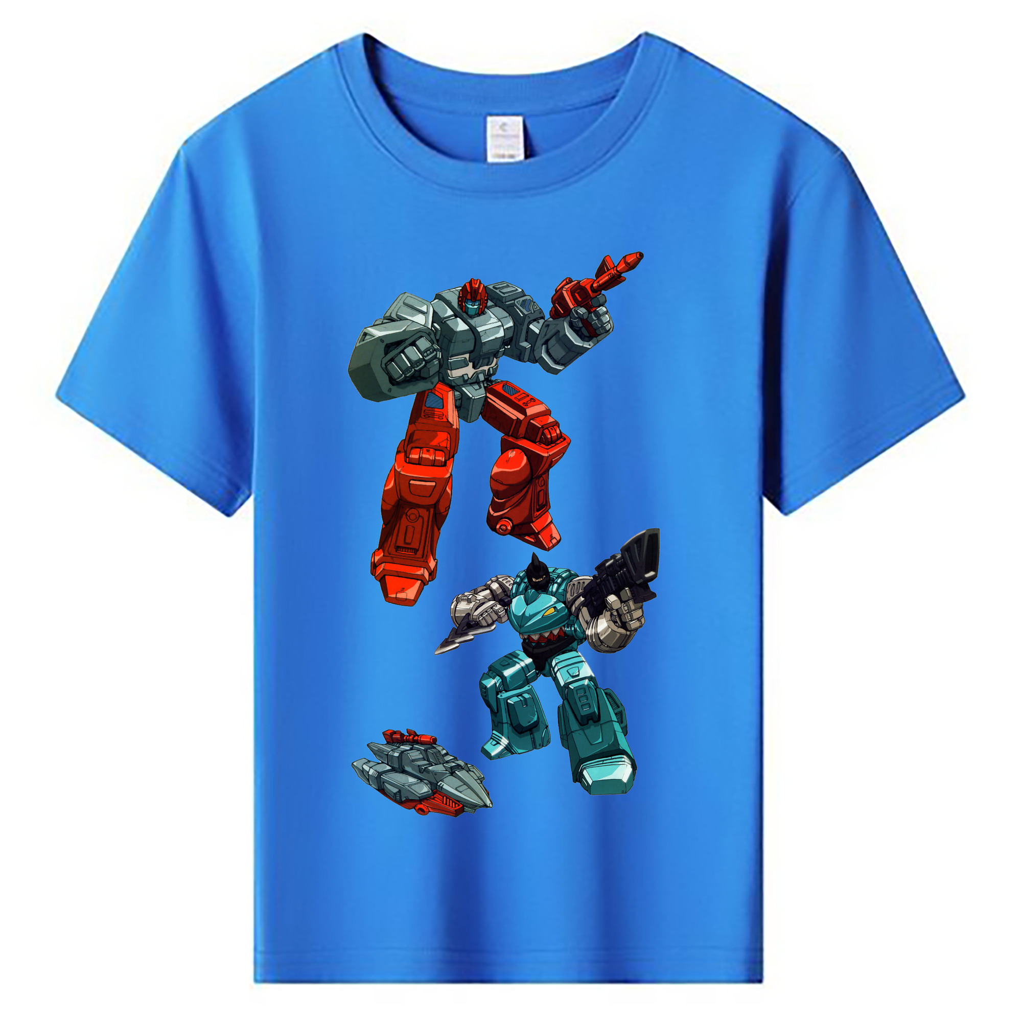 （画像用）  綿100％キッズTシャツ（フロントプリント）